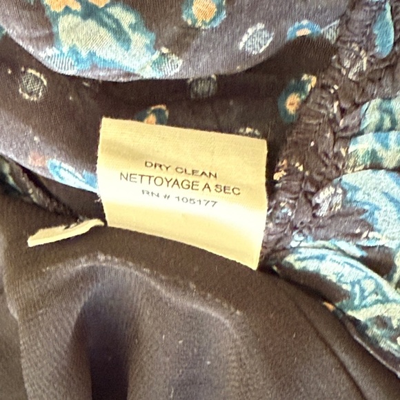 Ulla Johnson sz 0 draped Floral Print Midi Dress great condition - Picture 12 of 12